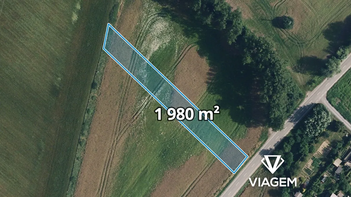 Prodej podílu 1/6 pole 330 m²